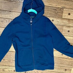 Kids Navy Blue Hoodie